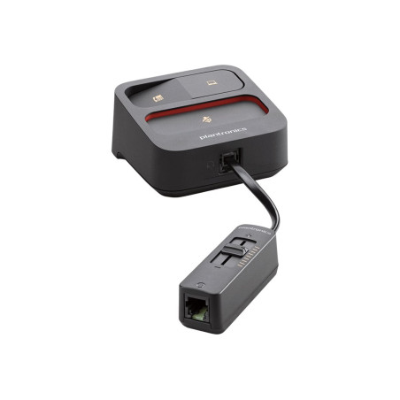 switch plantronics hp poly mda105 qd analogico usb tipo a commutatore