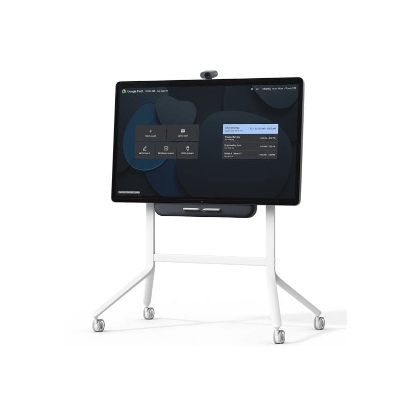 lavagna interattiva avocor google meet series one board 65"