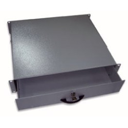 Cassetto porta documenti/oggetti per armadi rack 19'