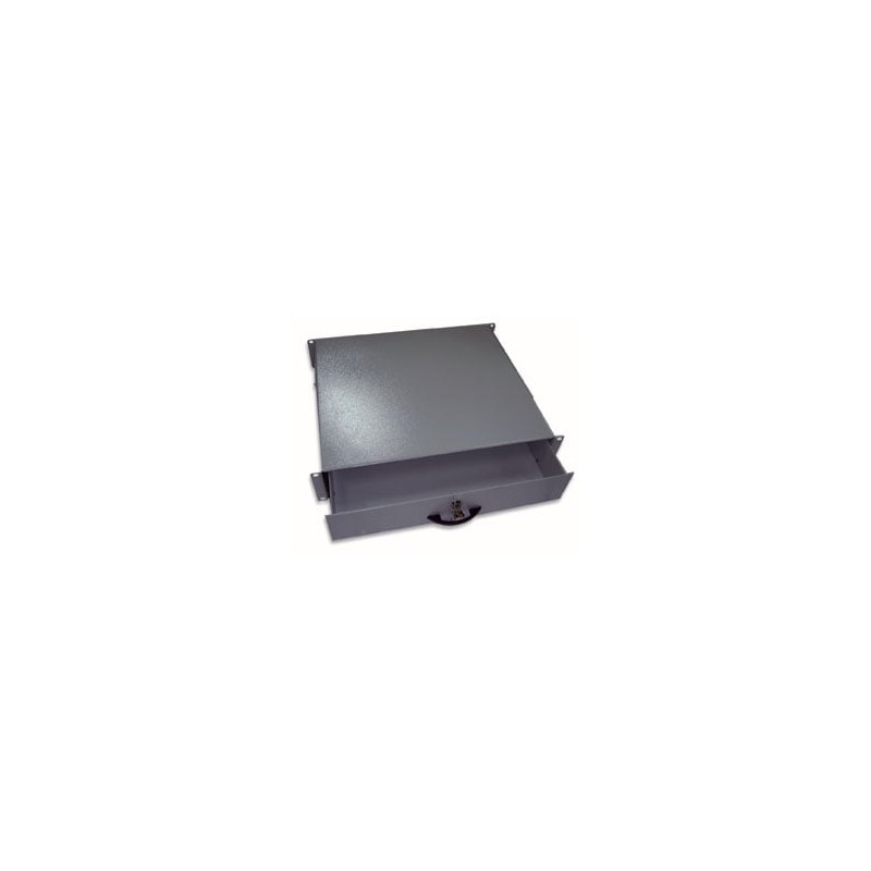 Cassetto porta documenti/oggetti per armadi rack 19'