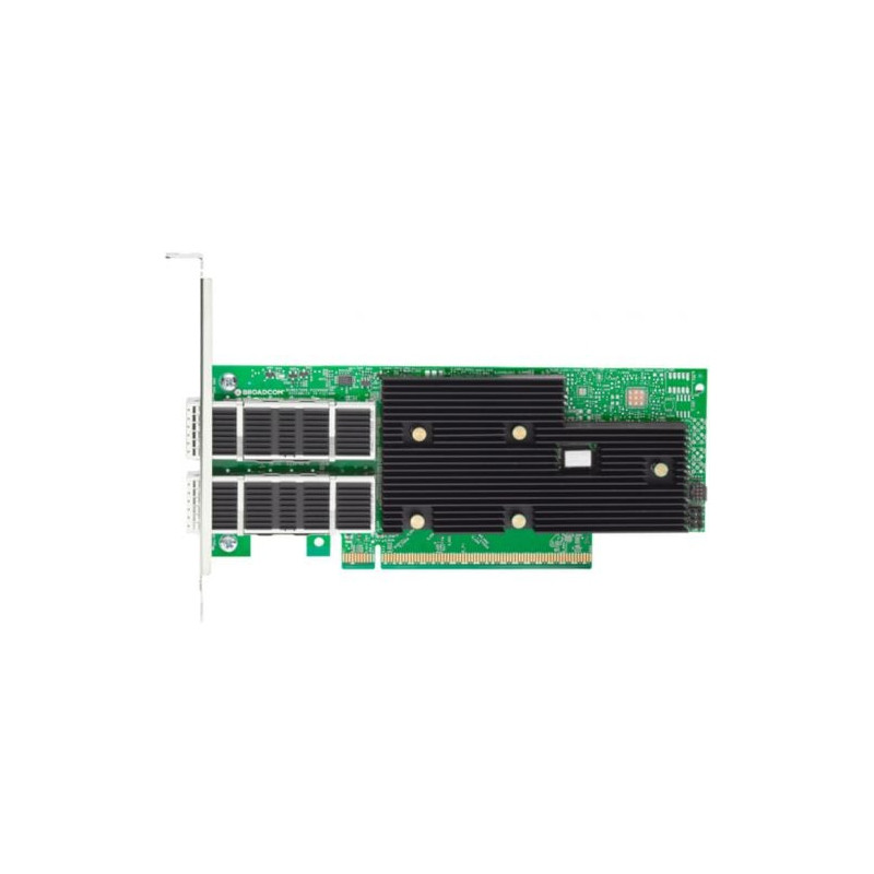 adattatore server broadcom p2200g netxtreme 2 porte verde [bcm957608-p2200gqf00]
