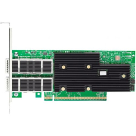 adattatore server broadcom p2200g netxtreme 2 porte verde [bcm957608-p2200gqf00]