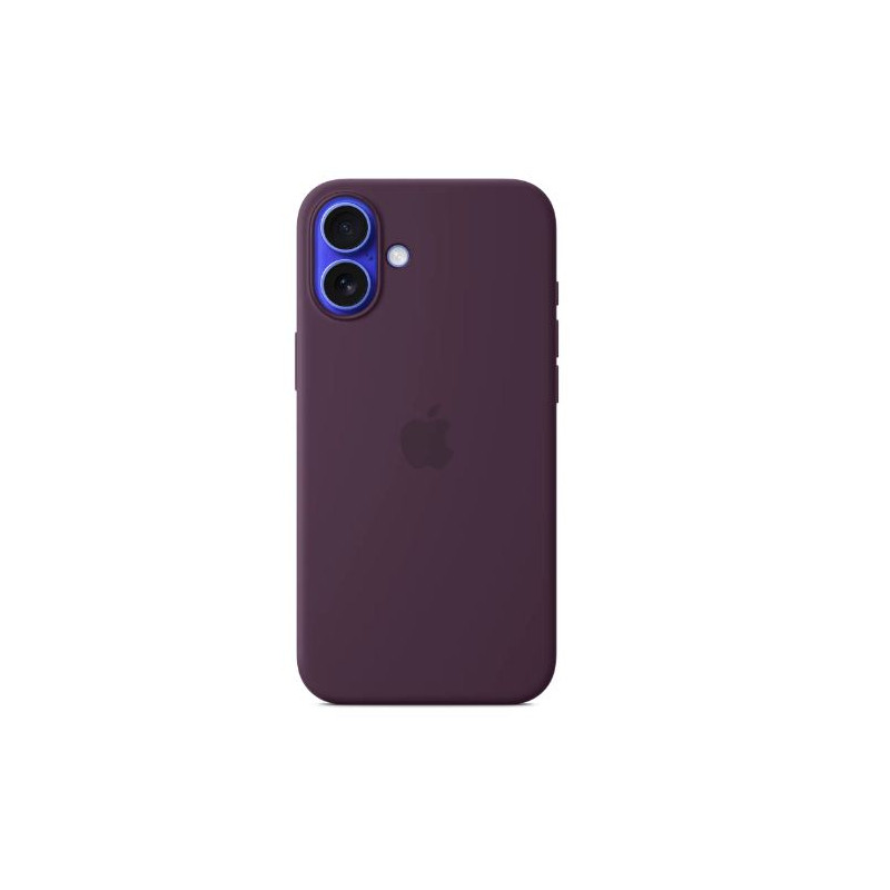 custodia apple con magsafe in silicone per iphone16 plus 9.17 x 19.46