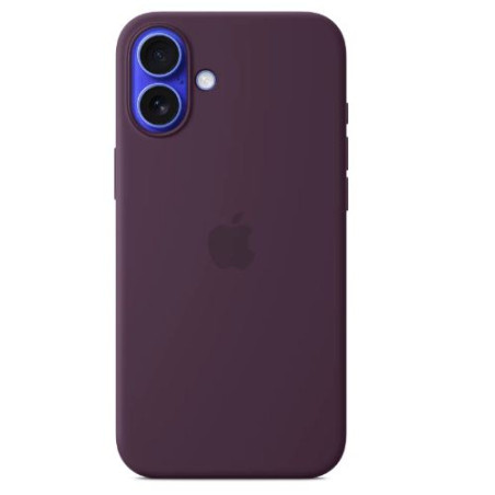 custodia apple con magsafe in silicone per iphone16 plus 9.17 x 19.46