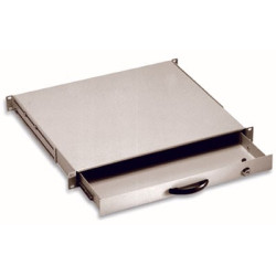 Cassetto porta documenti/oggetti per armadi rack 19'' grigia