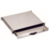 Cassetto porta documenti/oggetti per armadi rack 19'' grigia