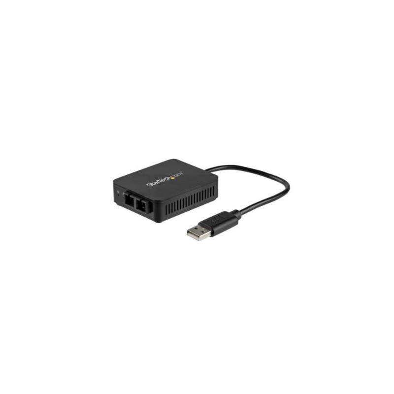 adattatore startech.com usb ethernet 10/100 mbps nero [us100a20fxsc]