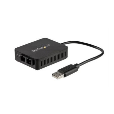 adattatore startech.com usb ethernet 10/100 mbps nero [us100a20fxsc]
