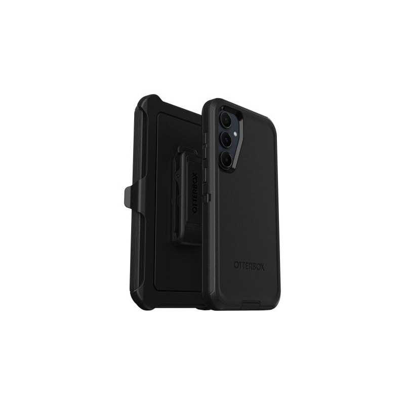 custodia otterbox defender rigida per samsung galaxy a55 5g nero