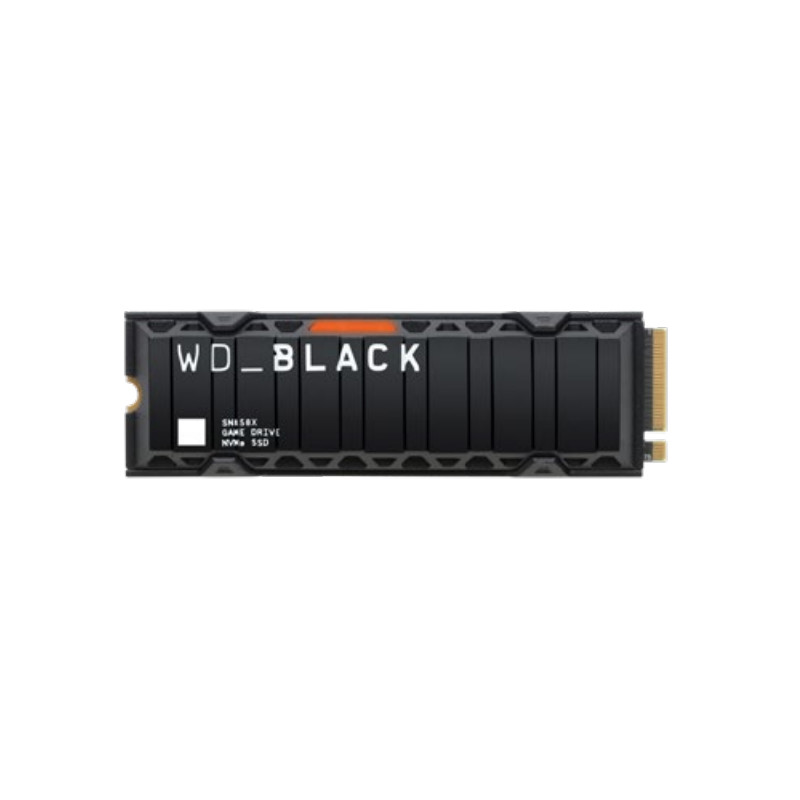 ssd 2tb western digital sn850x m.2/pcie nero [wdbb9h0020bnc-wrsn]