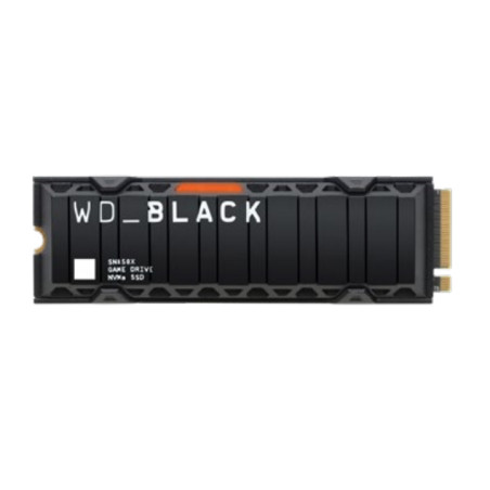 ssd 2tb western digital sn850x m.2/pcie nero [wdbb9h0020bnc-wrsn]