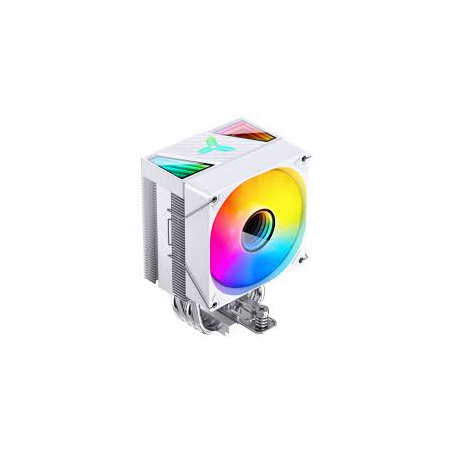 dissipatore cpu jonsbo cr-1400 v2 92mm a-rgb bianco