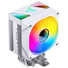 dissipatore cpu jonsbo cr-1400 v2 92mm a-rgb bianco