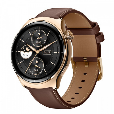smartwatch mibro lite 3 pro 26.2mm oro/rosa [atmbrzabli3prgd]