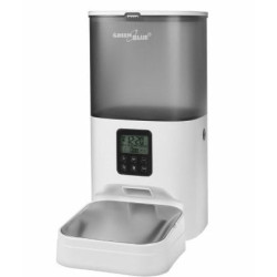 mangiatoia/abbeveratoio automatico per animali greenblue gb393 6l