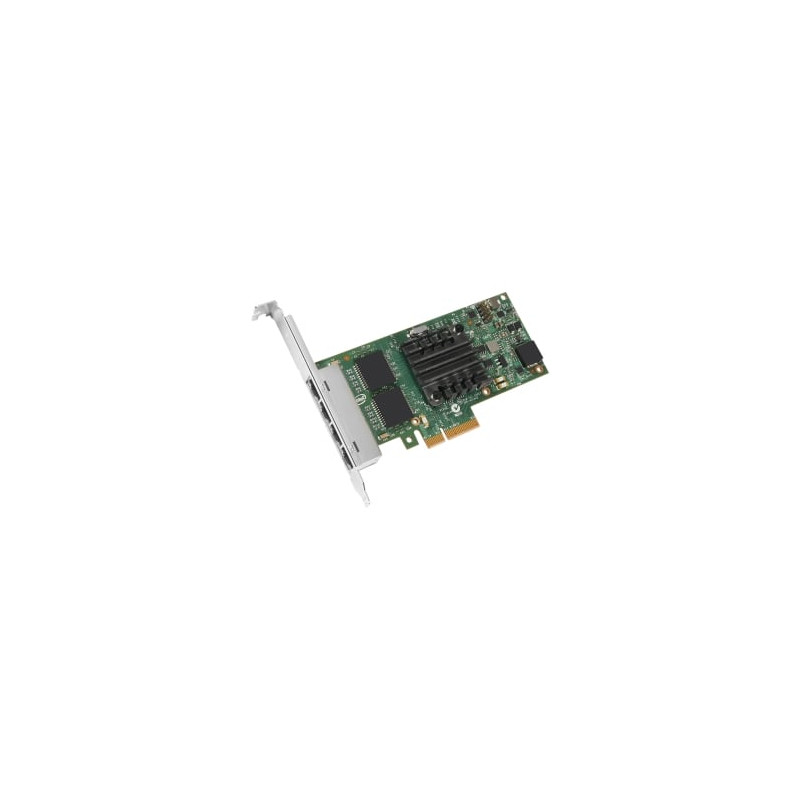 scheda di rete intel i350-t4v2 pcie2.1 x4 porte rj45 1000mbps