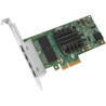 scheda di rete intel i350-t4v2 pcie2.1 x4 porte rj45 1000mbps