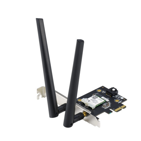 scheda di rete pci asus pce-ax1800 dual band pci-e wifi 6