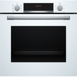 forno da incasso bosch serie 4 hba534bw3 59cm 71l a+ 2200w bianco