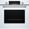 forno da incasso bosch serie 4 hba534bw3 59cm 71l a+ 2200w bianco
