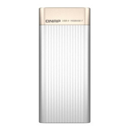 adattatore di rete qnap usb 4 tipo-c argento [qna-uc10g1t]