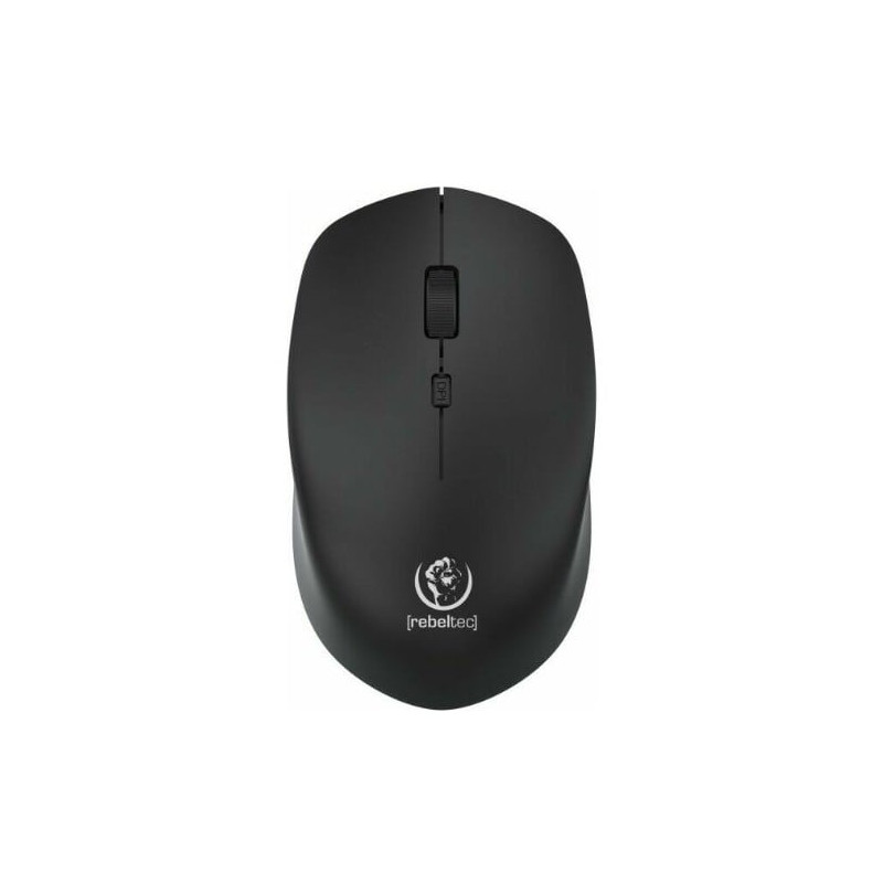 mouse rebeltec orion senza fili ottico 1600dpi nero [umrecrbm061]