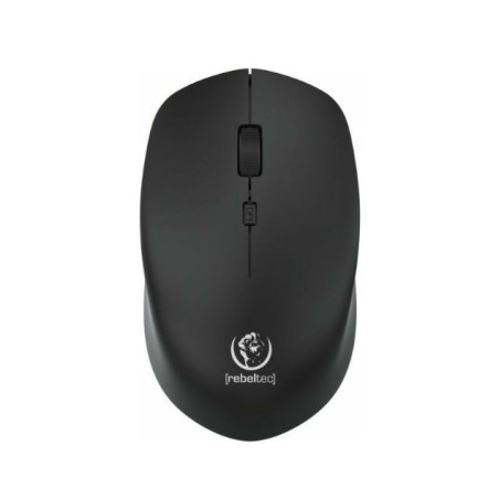 mouse rebeltec orion senza fili ottico 1600dpi nero [umrecrbm061]