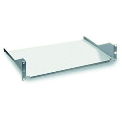 Mensola per rack 19'' 250 mm grigia