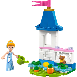 set da gioco lego disney 30695 mini-castello di cenerentola multicolore