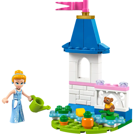 set da gioco lego disney 30695 mini-castello di cenerentola multicolore