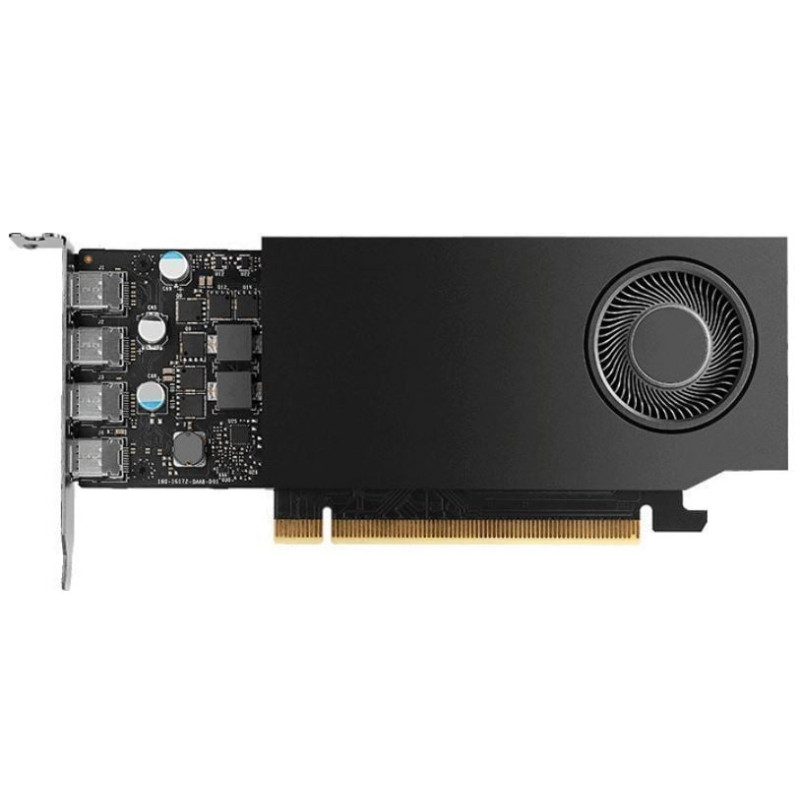 scheda video nvidia rtx a400 4gb atx gddr6 64bit nero [900-5g172-2260-000]