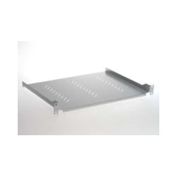Mensola per rack 19'' 350 mm grigia