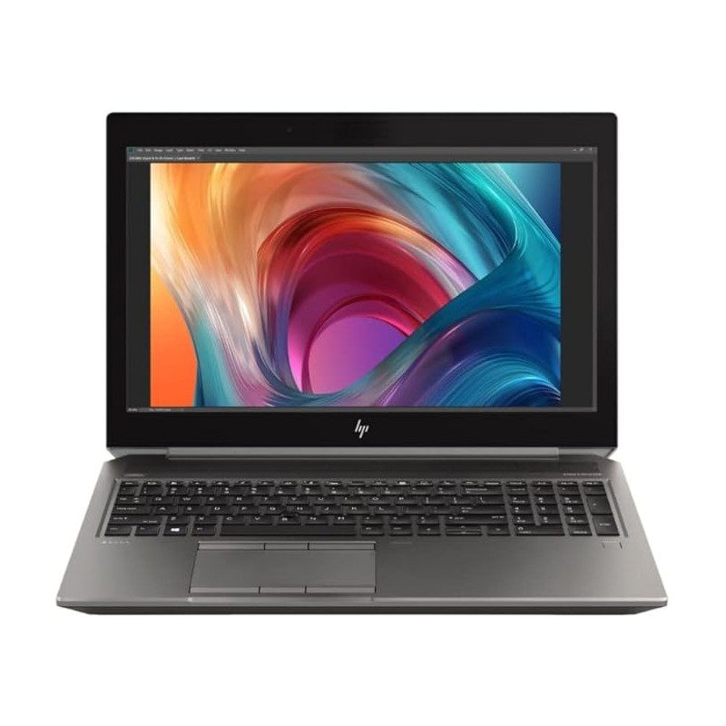 notebook 15.6'' hp zbook 15 g6 i7-9850h/32gb/1tb ssd/win11pro/nero/antracite