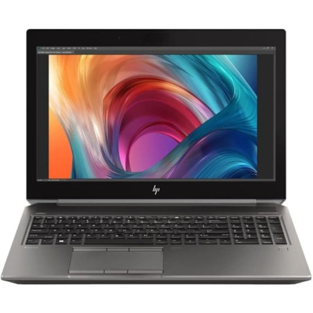 notebook 15.6'' hp zbook 15 g6 i7-9850h/32gb/1tb ssd/win11pro/nero/antracite