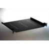 mensola per rack 19'' 350 mm nera