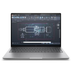 notebook 16'' hp zbook 8 g1i intel core ultra 7-255h/24gb/1024gb