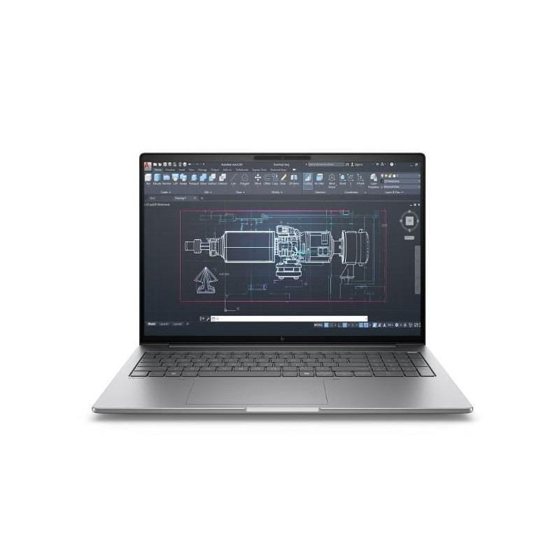 notebook 16'' hp zbook 8 g1i intel core ultra 7-255h/24gb/1024gb