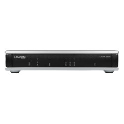 gateway lancom systems 1650e gigabit ethernet nero/grigio [62163]
