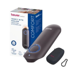 guaritore punture d'insetto beurer br 65+ nero [60864]