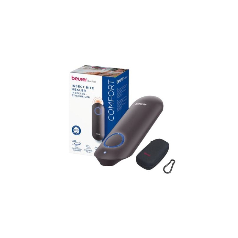 guaritore punture d'insetto beurer br 65+ nero [60864]