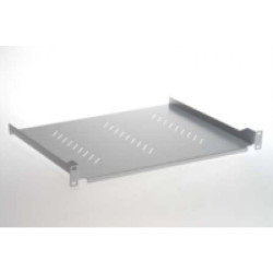 Mensola per rack 19'' 400 mm grigia