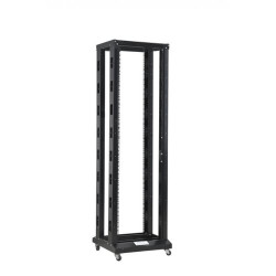 rack 19'' open frame 38 unita' p 600 nero