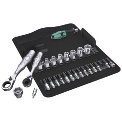 mini cricchetto wera con 27 pz [05135918001]