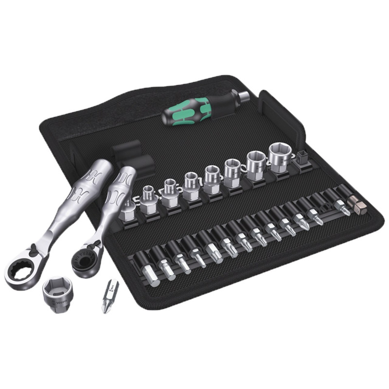 mini cricchetto wera con 27 pz [05135918001]