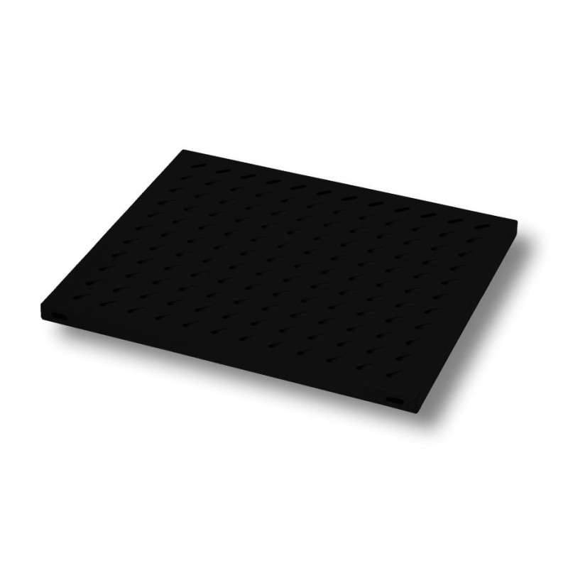 Mensola per rack 19'' 525 mm nera