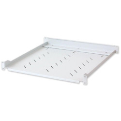 Mensola per rack 19'' 600 mm grigia