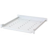 Mensola per rack 19'' 600 mm grigia