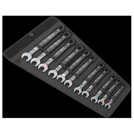 set chiavi wera 6003 joker 11 set 1 ring spanner set [5020231001]