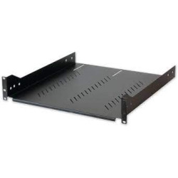 Mensola per rack 19'' 600 mm nera