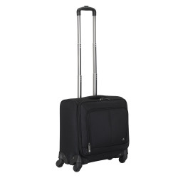 borsa trolley riva case per pc 15.6" nero [8481bk]